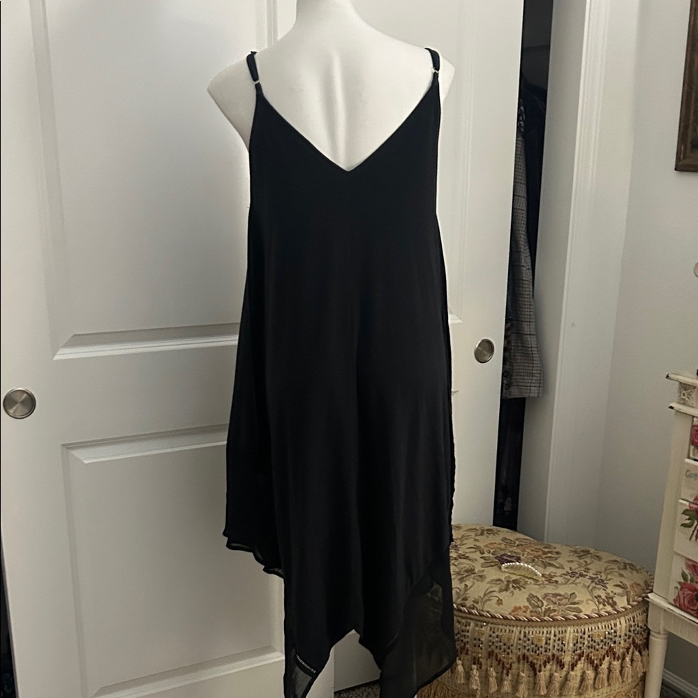 Tommy Bahama Black High Low Dress - Picture 5 of 6